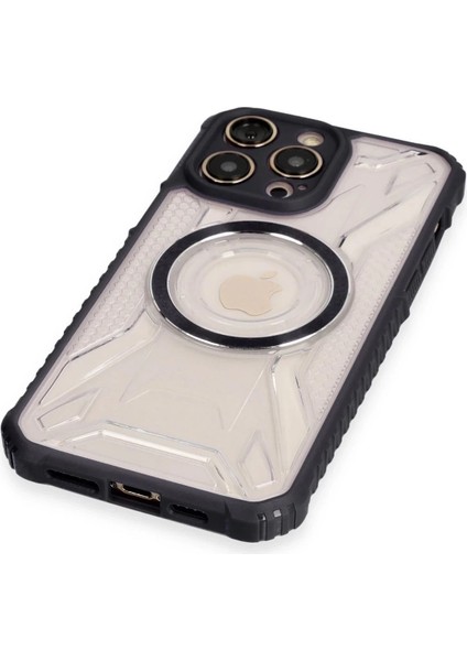 iPhone 14 Pro Max Kılıf Prag Magneticsafe Kapak - Siyah modelleri
