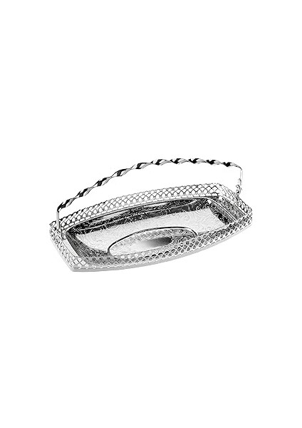 Hera Sapli Oval Kurabi̇yeli̇k 24 x 12,5 cm