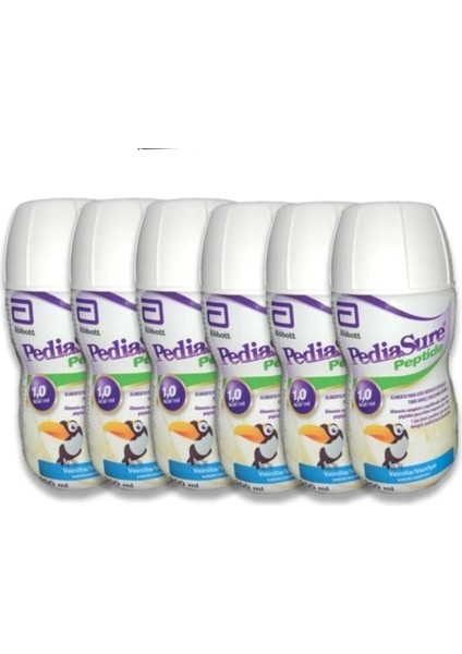 Noventra 200 ml Vanilya Aromalı Beslenme Solüsyonu 12'li Set