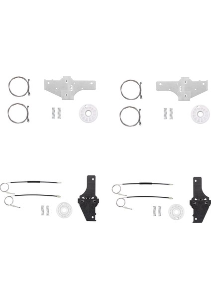 Peugeot 307 için Ön ve Arka Cam Tamir Seti