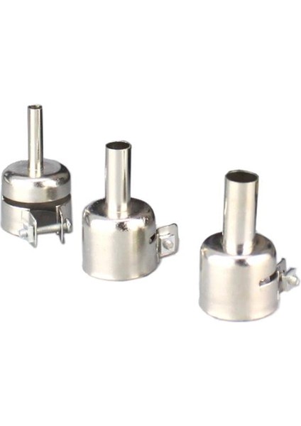 ZD-968 Serisi Uyumlu 3 Lü Set Havya Üfleme Ucu modelleri