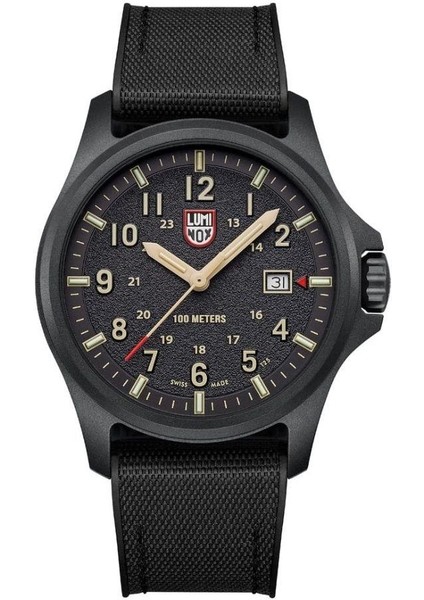 XL.1970.SET Lumınox Atacama Fıeld 1960 (Isviçre Üretimi Ronda 515 Mekanizmalı) Erkek Kol Saati