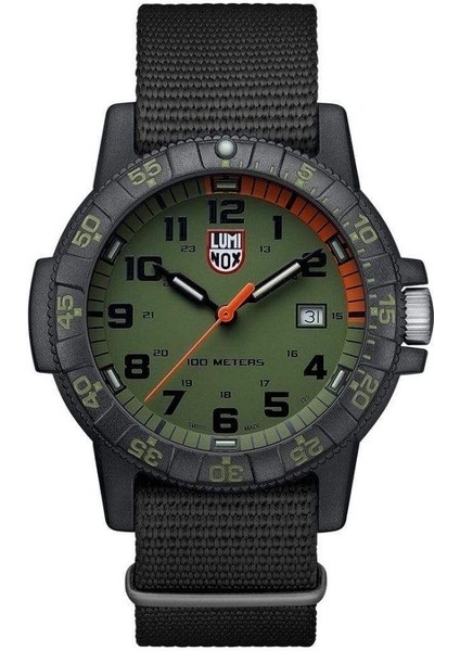 XS.0337 Lumınox Leatherback Sea Turtle Gıant 0320 Serisi (Isviçre Üretimi Ronda 515 Mekanizmalı) Erkek Kol Saati