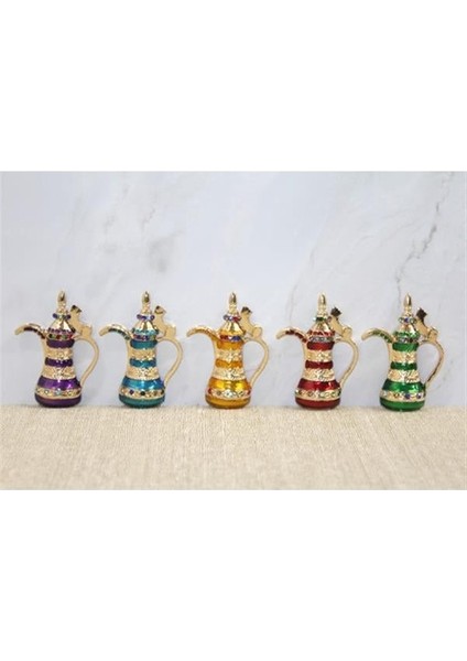 Taşlı Minik Figür - Mini Ibrik