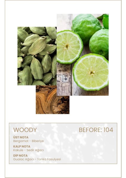 Before 104 Edp 50ML Erkek Parfüm modelleri