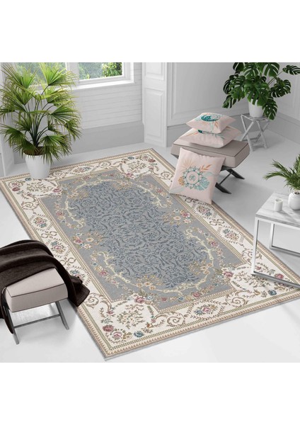 Kaymaz Taban Yıkanabilir Halı – Mutfak, Salon, Yatak Odası Için Modern Dijital Baskı Halı