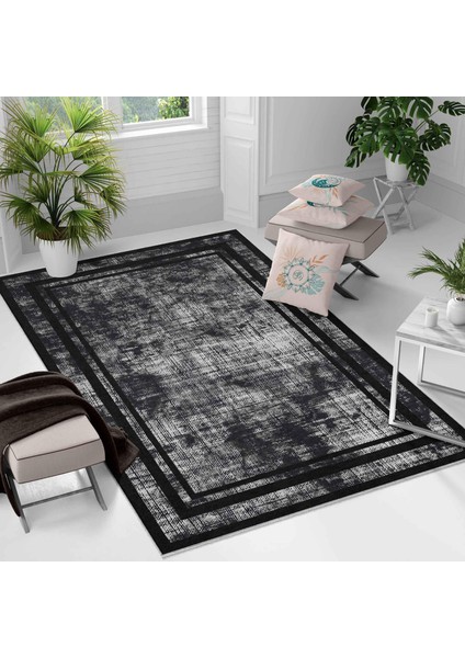 Kaymaz Taban Yıkanabilir Halı – Mutfak, Salon, Yatak Odası Için Modern Dijital Baskı Halı