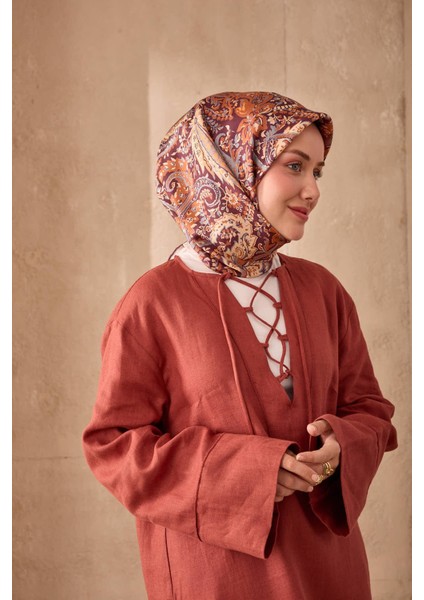 Twill Ipek Eşarp 11473-17