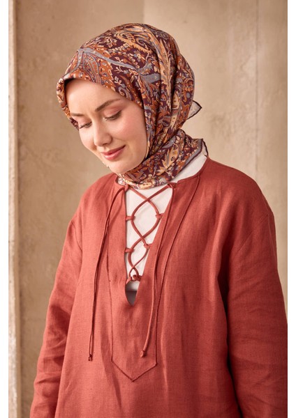 Twill Ipek Eşarp 11473-17 fiyatları