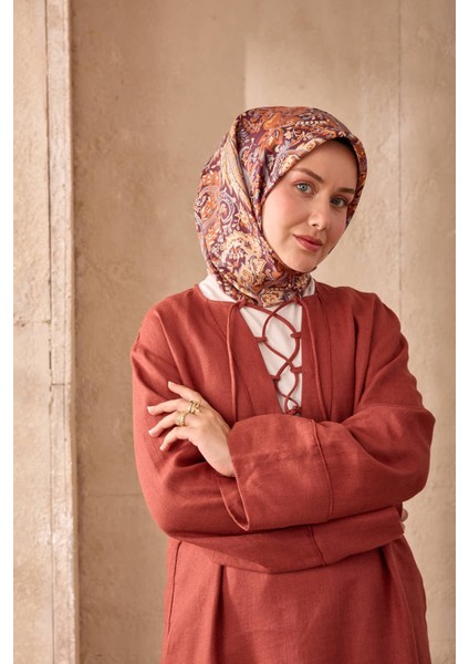 Twill Ipek Eşarp 11473-17 modelleri