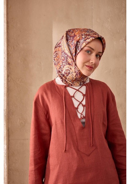 Twill Ipek Eşarp 11473-17 fırsatları