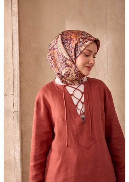 Twill Ipek Eşarp 11473-17