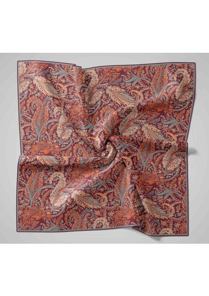 Twill Ipek Eşarp 11473-17