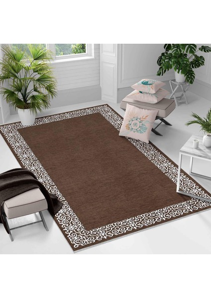 Kaymaz Taban Yıkanabilir Halı – Mutfak, Salon, Yatak Odası Için Modern Dijital Baskı Halı