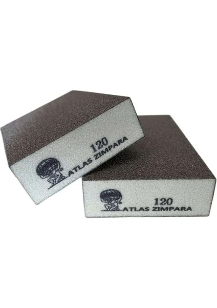 Kübik Takoz Zımpara 92X68X26 mm 180 Kum