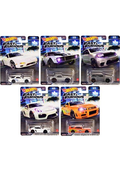 Premium F&f 2023 HNW46-956A 5 Li Set