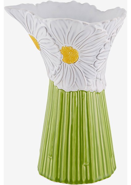 Bordallo Pinherio Maria Flor Yeşil Seramik Sürahi 1650 ml