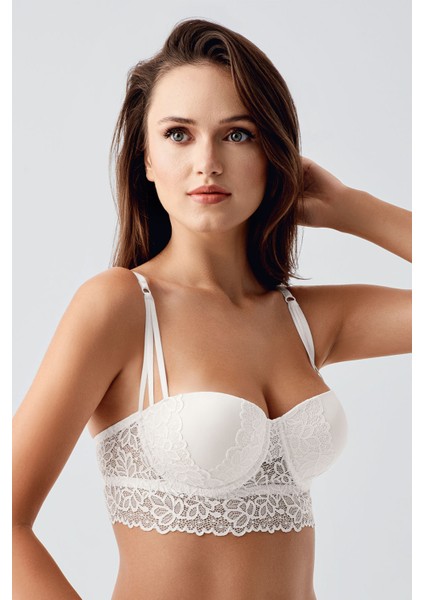 Kadın Destekli B Cup Dantelli Sütyen , 338425 fiyatları