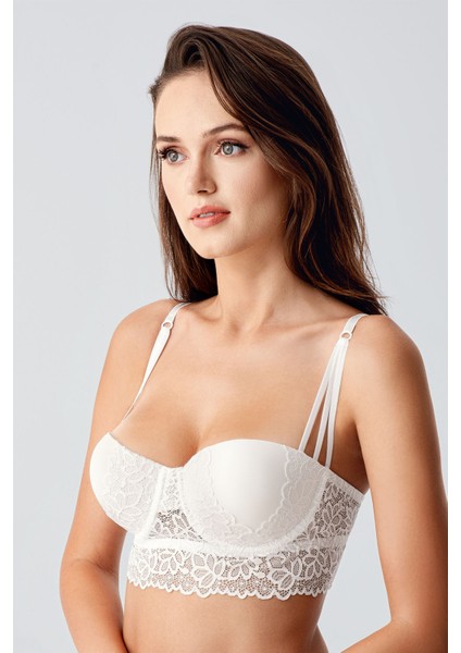 Kadın Destekli B Cup Dantelli Sütyen , 338425 modelleri