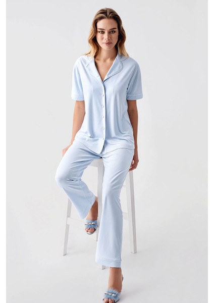 Freshness 324 Kadın 4'lü Sabahlıklı Şorlu Pijama Takımı fiyatları