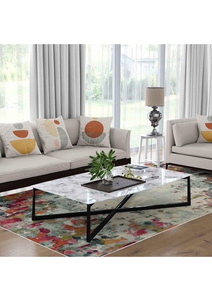 Kaymaz Taban Yıkanabilir Halı – Mutfak, Salon, Yatak Odası Için Modern Dijital Baskı Halı fiyatları