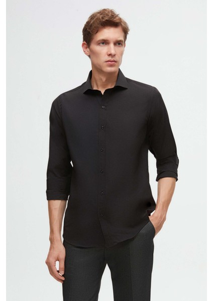 Ds Damat Slim Fit Gri Italyan Yaka Kolay Ütülenebilir 2'li Gömlek 2HF02ORTBN86 fiyatları