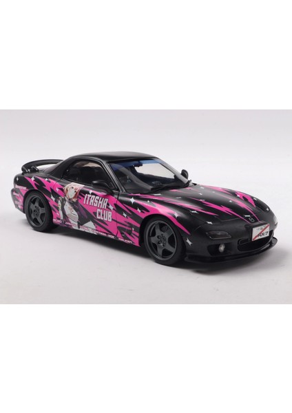 1/18 Mazda Rx7 FD3RS Solido Works Itasha Club – 1999 modelleri