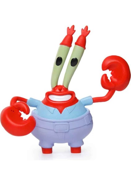 Spongebob Squarepants Aksiyon Figürü S1 FLE04000 - Mr. Krabs fiyatları