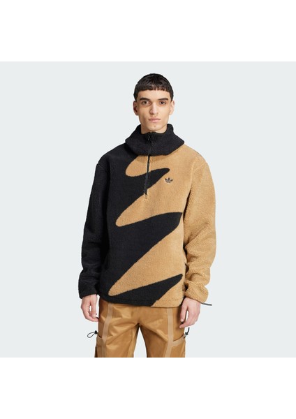 IZ4852 Fleece Jacket Erkek Eşofman Üstü