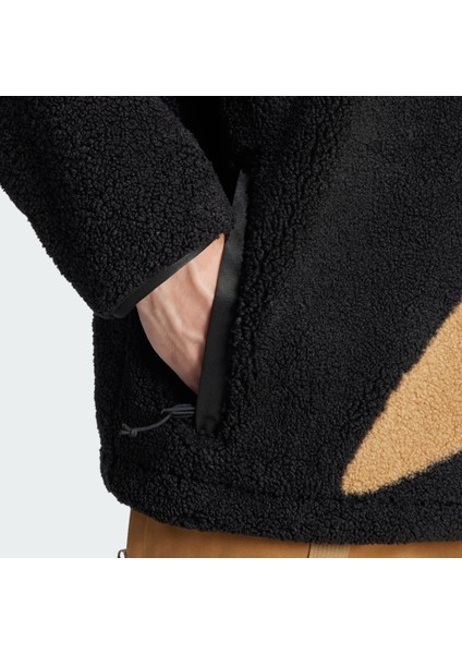 IZ4852 Fleece Jacket Erkek Eşofman Üstü