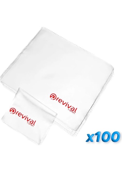 Gözlük Silme Bezi Microfiber A+ Kalite 100 Lü