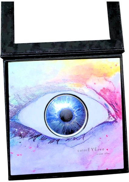 Palau 5 Dollars 2021 Proof 1 Oz. Silver 999 38.61 Mm. Sertifikalı Gümüş Göz "eye" Mineli