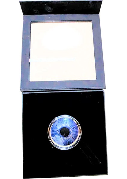 Palau 5 Dollars 2021 Proof 1 Oz. Silver 999 38.61 Mm. Sertifikalı Gümüş Göz "eye" Mineli fiyatları