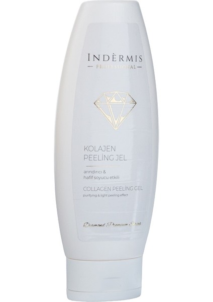 Indermis Kolajen Peeling Jel – Arındırıcı & Hafif Soyucu Etki