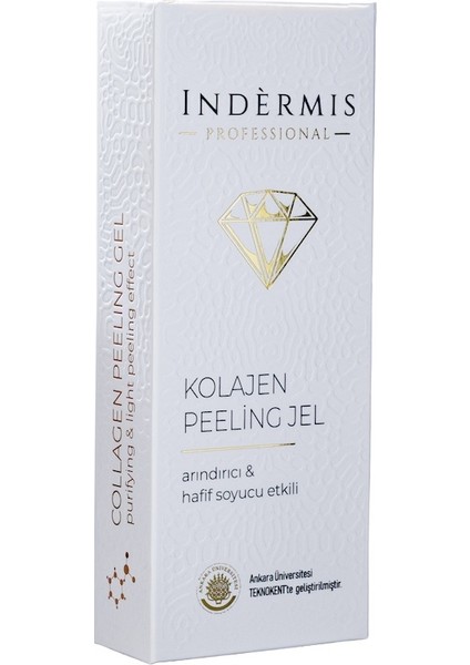 Indermis Kolajen Peeling Jel – Arındırıcı & Hafif Soyucu Etki fiyatları