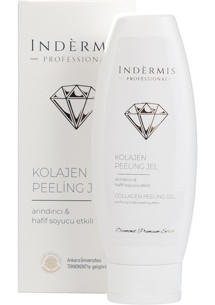 Indermis Kolajen Peeling Jel – Arındırıcı & Hafif Soyucu Etki modelleri
