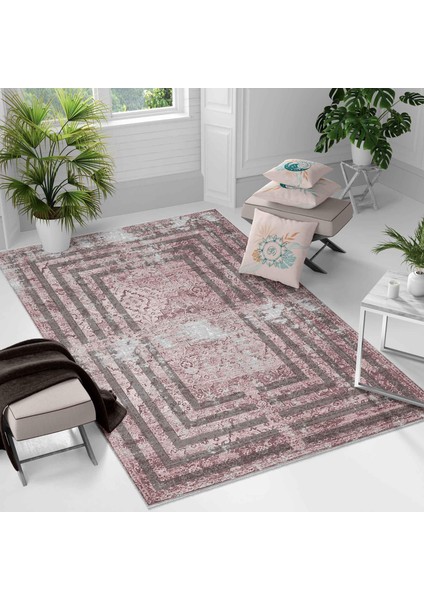 Kaymaz Taban Yıkanabilir Halı – Mutfak, Salon, Yatak Odası Için Modern Dijital Baskı Halı