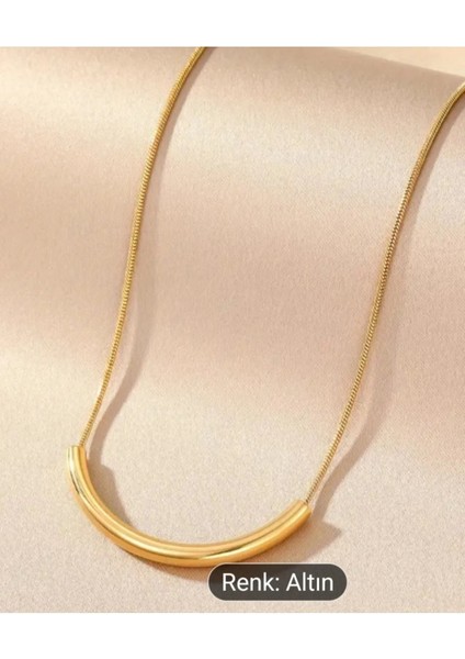 Paslanmaz Çelik U Şekilli Kolye fiyatları