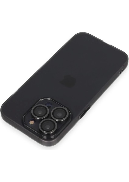 iPhone 13 Pro Kılıf Luko Lens Silikon - Siyah fırsatları