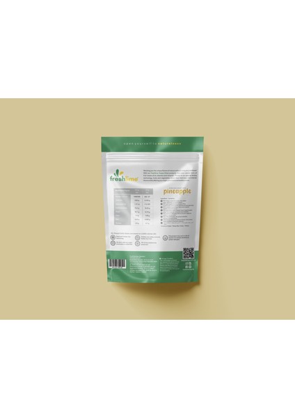3`lü Avantaj Paket Ananas Kuru Meyve Cipsi - 3x 25GR modelleri