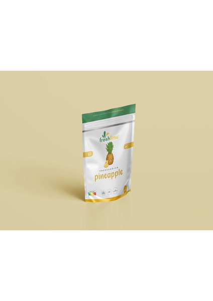 3`lü Avantaj Paket Ananas Kuru Meyve Cipsi - 3x 25GR fırsatları