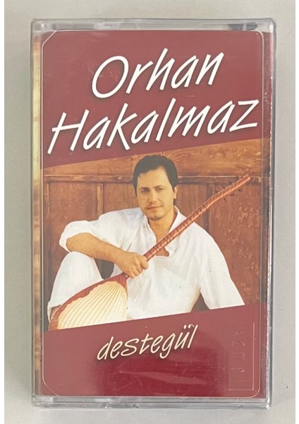 Orhan Hakalmaz Destegül Kaset (Jelatininde Sıfır Orijinal Dönem Baskı Kaset)