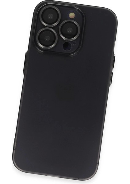 iPhone 14 Pro Kılıf Luko Lens Silikon - Siyah modelleri