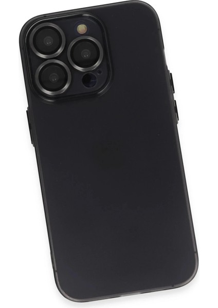 iPhone 14 Pro Kılıf Luko Lens Silikon - Siyah fırsatları