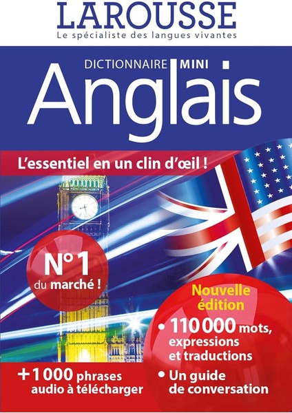Dictionnaire Mini Anglais. Français-Anglais, Anglais-Français