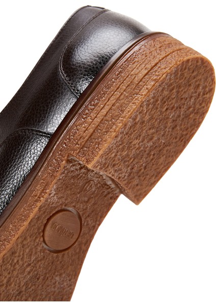 Erkek Kahverengi Bağcıklı Deri Casual Ayakkabı 25WFD6013FT