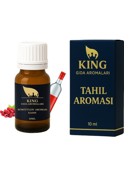Böğürtlen Votka Kiti Tahıl Karışımı Elit Edition KA069