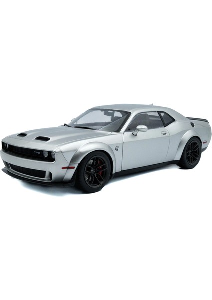 1/18 Dodge Challenger Srt Hellcat Redeye Widebody – Triple Nickel – 2023