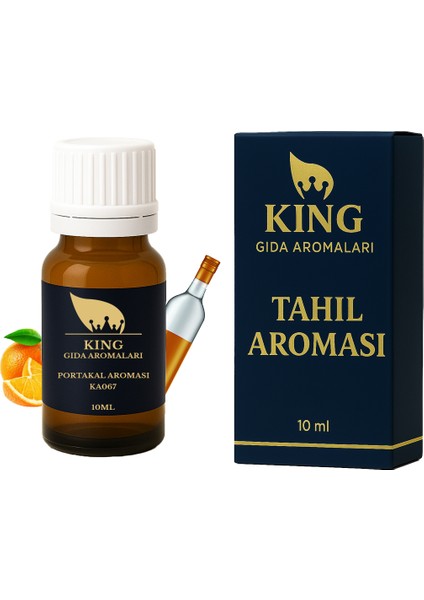 Portakal Tahıl Votka Kiti Karışımı Elit Edition KA067