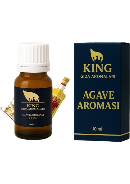 Gold Agave Aroması Tekila Kiti Karışımı Elit Edition KA105